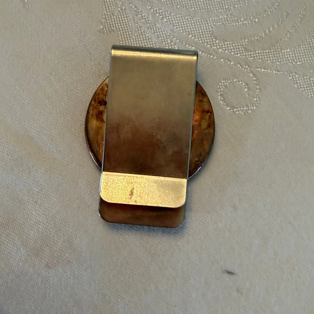The American Bison Money Clip